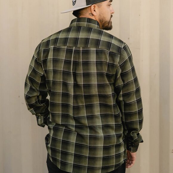 DIXXON Flannel RECOIL Flannel Shirt - Men's 2XL Tall - Picture 9 of 13